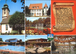 72312479 Bad Bellingen St Leodegar Rathaus Kurpark Aussenbecken Kurhaus Innenbec - Bad Bellingen