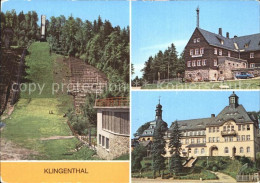 72312421 Klingenthal Vogtland Gr Aschbergschanze Jugendherberge Klement Gottwald - Klingenthal