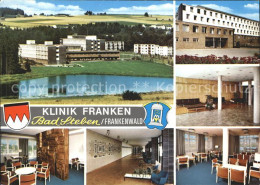 72312360 Bad Steben Klinik Franken Teilansichten Bad Steben - Bad Steben