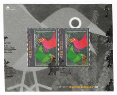 Portugal / Azoren  2003 Mi.Nr. Block 25 (494)  , EUROPA CEPT  Plakatkunst  - Gestempelt / Fine Used / (o) - 2003