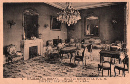Mézières En Brenne - Château Beauregard (Maison De Retraite De L'A. F. C. M.), Le Salon - Le Blanc