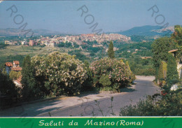CARTOLINA  C3 MARINO,ROMA,LAZIO-PANORAMA DA SUD-STORIA,MEMORIA,CULTURA,RELIGIONE,BELLA ITALIA,VIAGGIATA 1990 - Tarjetas Panorámicas