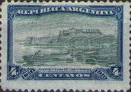ARGENTINA - AÑO 1910 - Centenario De La Revolución De Mayo De 1.810 - 1.910 - Fuente Del Virrey - Used Stamps