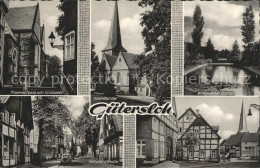 72311626 Guetersloh Treppenaufgang Zum Kirchplatz Apostelkirche Botanischer Gart - Gütersloh