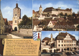 72311576 Guenzburg Teilansicht Liebfrauenkirche Stadtturm Guenzburg - Guenzburg