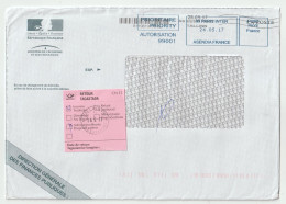 7666 Lettre Cover 2017 PND Estonie Tallinn EESTI RETURN TO SENDER ASENDIA - Estland