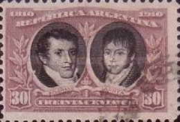 ARGENTINA - AÑO 1910 - Centenario De La Revolución De Mayo De 1.810 - 1.910 - Belgrano Y Larrea - Used Stamps