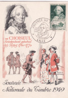 Journée Du Timbre 1949, Choiseul - Tag Der Briefmarke
