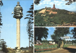 72310720 Kyffhaeuserdenkmal Fersehturm Kulpenberg  Kyffhaeuserdenkmal - Bad Frankenhausen