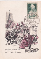 Journée Du Timbre 1948/1949, Choiseul - Tag Der Briefmarke