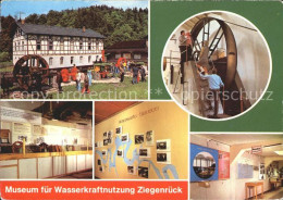 72310697 Ziegenrueck Museum Fuer Wasserkraftnutzung Ziegenrueck Thueringen - Ziegenrück