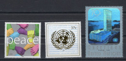 United Nations UN New York Serie 3v 2003 Definitives Hologram MNH - Nuevos