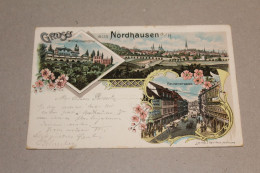 CPA - NORDHAUSEN ( THURINGE DEUTSCHLAND ) - GRUSS AUS ... - 1898 ( WILHELMSHOHE ) - Nordhausen