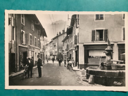 Delcampe - 73/ Modane Rue Jules Ferry La Fontaine - Modane