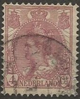 Pays-Bas N°75A (ref.2) - Usati