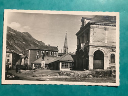 Delcampe - 73/ La Savoie.modane Place De L’hôtel De Ville - Modane