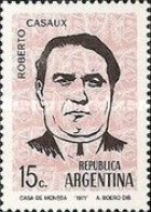 ARGENTINA - AÑO 1971 - Serie Actores Argentinos - Roberto Casaux - Nuevos