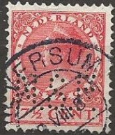 Pays-Bas N°209 Perforé N.S.F. (ref.2) - Used Stamps
