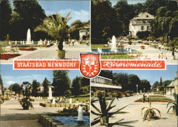 72310505 Bad Nenndorf Kurpromenade Teilansichten Bad Nenndorf - Bad Nenndorf