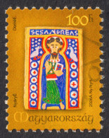 ST. Saint Andrew The Apostle - 2006 - Hungary - Christianity / Icon - Cristianismo