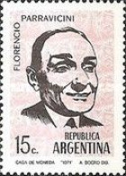 ARGENTINA - AÑO 1971 - Serie Actores Argentinos - Florencio Parravicini - Gebruikt