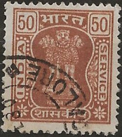 Inde, Timbre De Service N°61 (ref.2) - Dienstmarken