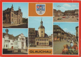 47260 - Glauchau - U.a. Schloss Hinterglauchau - 1990 - Glauchau
