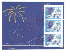 Portugal / Madeira 1998  Mi.Nr. Block 13 (192) , EUROPA CEPT - Nationale Feste - Gestempelt / Fine Used / (o) - 1998