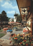 72310302 Hinterzarten Hotel Adler Pfarrkirche Maria In Der Zarten  Hinterzarten - Hinterzarten