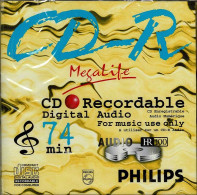 CD Virgen Philips CD-R 80 Megalife 74 Minutos (nuevo) - Altri & Non Classificati