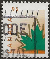 Canada N°1629 (ref.2) - Used Stamps