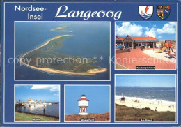 72310236 Langeoog Nordseebad Kinderspielhaus Hafen Wasserturm Strand  Langeoog - Langeoog