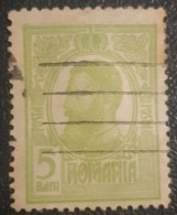 Romania 5B Used Stamp King Karl - Gebruikt