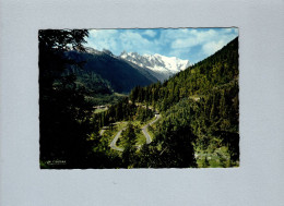 (74) : Le Massif Du Mont Blanc Vu Du Col Des Montets - Avoriaz