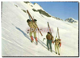 CPM L&#39ascension Et Les Difficultes Avant Les Joies Et L&#39ivresse De La Descente Ski Alpinisme - Alpinisme
