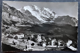 Wengen Mit Jungfrau/ Photo Gyger Adelboden - Wengen