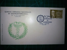 ARGENTINE, Enveloppe FDC Avec Cachet De La Poste Et Timbre Spécial. Commémorative De La « Cinquième Conférence Nationale - FDC
