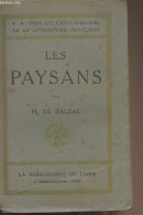 Les Paysans - Scènes De La Vie De Campagne - "Tous Les Chefs-d'oeuvre De La Littérature Française" N°84 - Balzac - 0 - Valérian