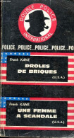 Droles De Briques / Une Femme A Scandale - Collection Double Police International. - Kane Frank - 0 - Sonstige & Ohne Zuordnung