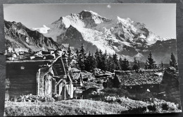 Wengen Mit Geissställen/ Photo Julius Burch - Wengen