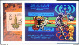Sport. Olimpiadi Di Mosca 1979. - Libia