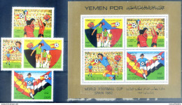 Sport. Calcio 1982. - Yemen