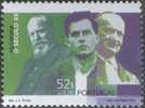 Edmund Husserl, Ludwig Wittgenstein, Martin Heidegger Philosopher,Ontology  Metaphysics  Epistemology MNH Portugal - Fysica