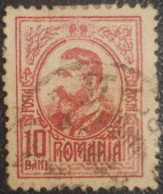 Romania 10B Used Classic Stamp King Ferdinand - Usado