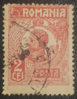 Romania 2L Used Stamp King Ferdinand Classic - Used Stamps