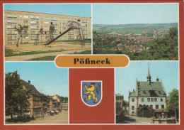 82505 - Pössneck - U.a. Schuhgasse - 1986 - Poessneck