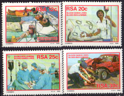 AFRIQUE DU SUD - Don Du Sang - Unused Stamps