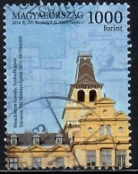 Hungary, 2014, Used, Miklós Ybl Was Born 200 Years Ago Mi. Nr.5704 - Usado