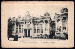 Italy - 1915 - Torino - Exposizione 1911 - Tentoonstellingen