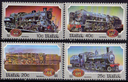 AFRIQUE DU SUD - Locomotives - Neufs